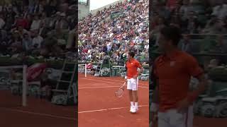 Novak Djokovic Funny Fail moment - #novakdjokovic #tennis #fail