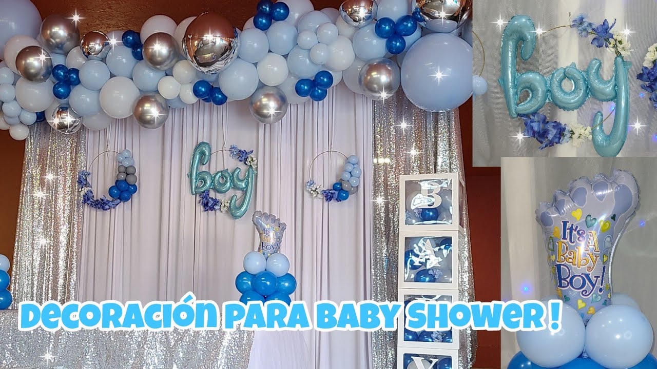 Hacer Arreglos Para Baby Shower