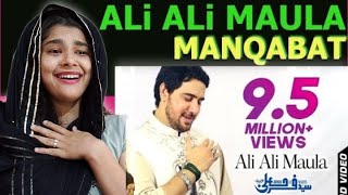 Hindu Girl Reacts To ALI ALI MOLA | علی علی حیدر |Ali Ali Haider|MANQABAT|FARHAN ALI WARIS|REACTION|