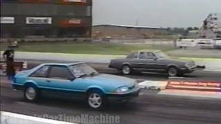 ‘92 EFI Shootout Drags🚦5.0 Mustang GT/LX - Turbo SVO - Saleen - Grand National - Regal T-Type