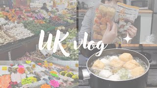 Emily in UK | 跟我一起逛英國超市 🛒 + 自煮魚丸冬粉湯 🍲