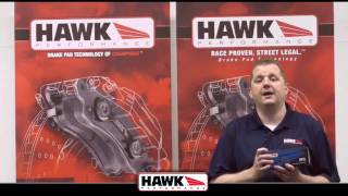 Hawk Performance Street Pad Bed-in Instructions