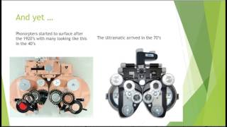 Increase Practice Profitability with Refractive Systems & Wavefront Technology - Dr. Dori Carlson