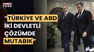 ABD Dışişleri Bakanı Blinken: \