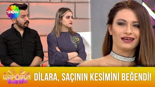 Dilara, saçını ve makyajını beğenecek mi? | Kuaförüm Sensin