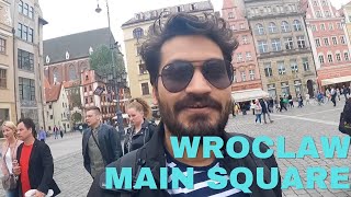 Wroclaw Main Square | Wroclaw Market Square | Why You Should Visit Wroclaw Main Square