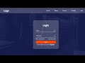 Animated Login and Registration Form using HTML,CSS & JavaScript