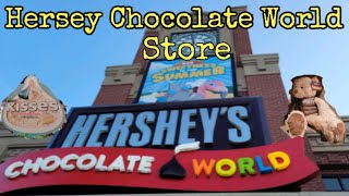 Hershey's Chocolate World Store Hershey, Pennsylvania #Hershey #Pennsylvania #Chocolate #Roadtrip