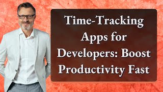 Time-Tracking Apps for Developers: Boost Productivity Fast
