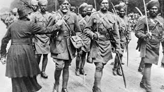 The British Indian Army in World War 1