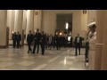 Prince William visits the National War Memorial in Wellington