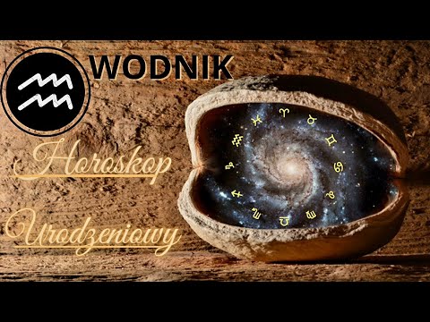 Wodnik♒️HOROSKOP URODZENIOWY🎂Od 21 Stycznia 2024 Do 19 Stycznia 2025🥳 ...