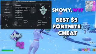 Best $5 Fortnite Cheat | snowy.wtf Private