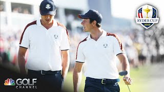 Viktor Hovland, Ludvig Aberg finish historic 9-and-7 win | 2023 Ryder Cup Highlights | Golf Channel