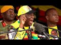 Zimbabwe ruling party picks Mnangagwa as candidate for 2023 polls