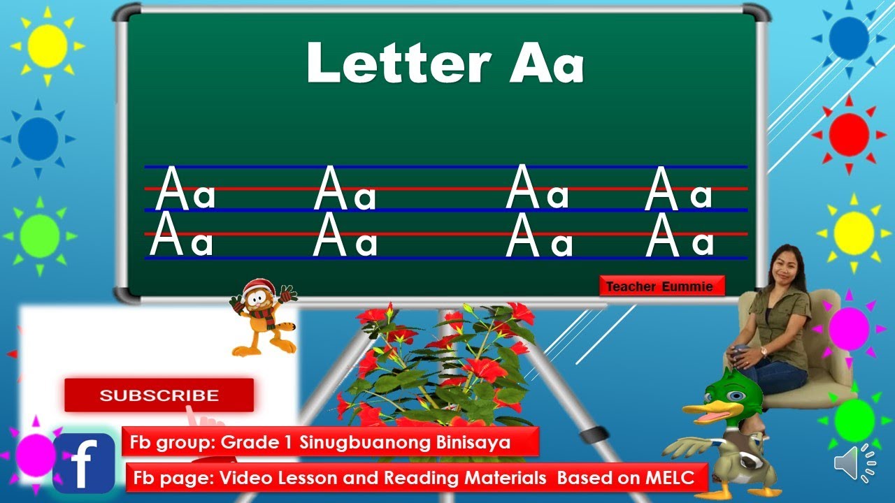Letrang Aa / Pagbasa/ Mga Pulong Sa Sinugbuanong Binisaya/ Reading ...