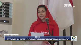 Pembekalan Kader Perempuan PDIP Brebes