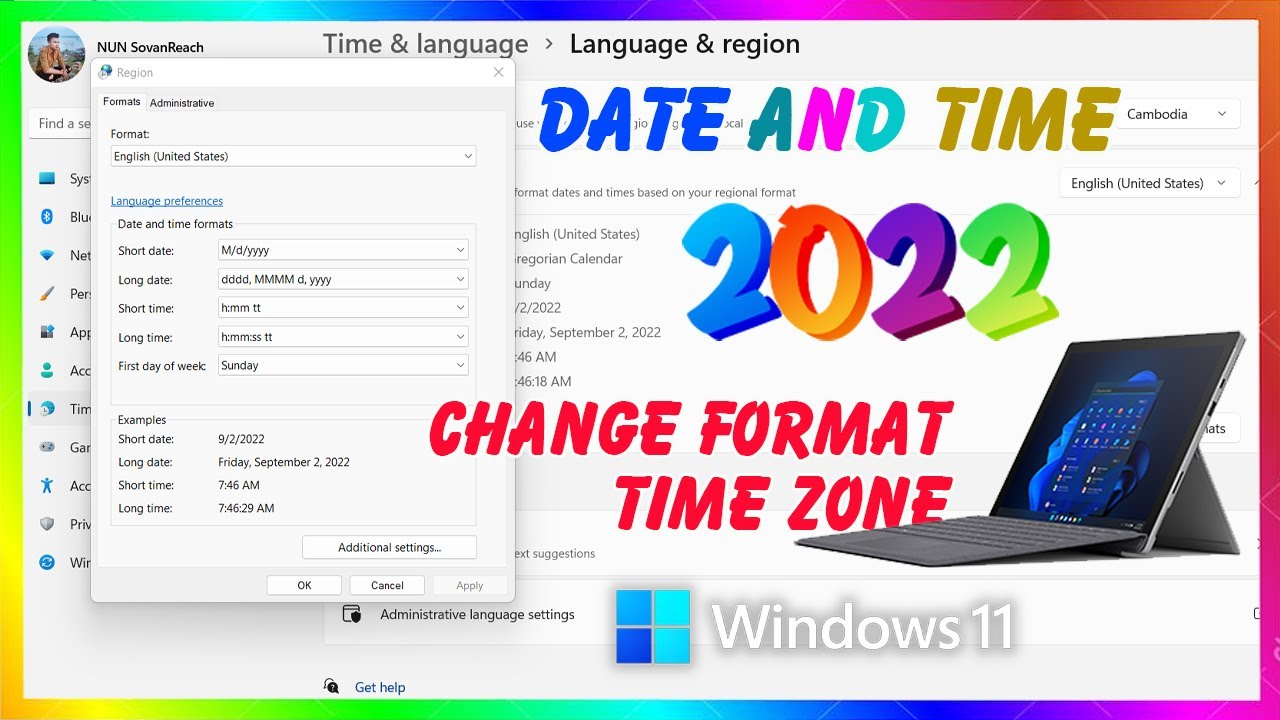Windows 11 Change Clock Format At Catherine Grant Blog