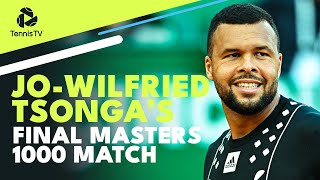 Jo-Wilfried Tsonga Plays Marin Cilic In His Final Masters 1000 Match | Monte Carlo 2022 Highlights