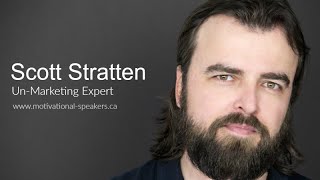 Scott Stratten | Un-Marketing Keynote Speaker | www.motivational-speakers.ca