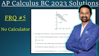 AP Calculus BC 2023 solution FRQ 5 AP Calculus BC 2023 answer FRQ5 AP Calc BC Free response question