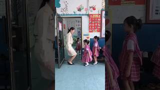 Teacher Dances with Students! 🕺🎉 #shorts #ytshorts