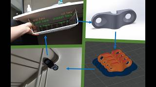 Usable 3D: Brackets for a Custom Metal Shelf