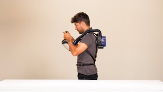 CleanAIR® Comfort harness backpack for Basic - tutorial video