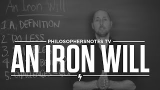 PNTV: An Iron Will by Orison Swett Marden (#140)