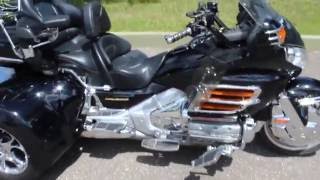 SOLD! 2002 HONDA GOLDWING GL1800 ROADSMITH ULTIMATE ST-18 TRIKE KIT AT RIDE PRO