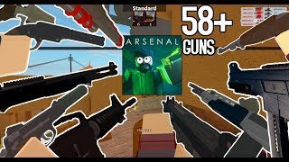 The 3 Dumbest Hackers Roblox Arsenal Ragequit John Roblox - all arsenal weapons review lots of weps