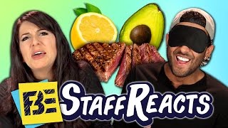 GUESS THAT FOOD CHALLENGE (ft. FBE STAFF)