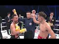 seiya tsutsumi and daigo higa battle to a draw fight highlights