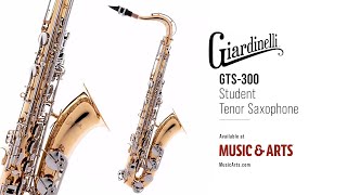 Giardinellli GTS 300 Student Tenor Saxophone