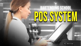 How to Use The POS System | Bartending School #bartendingschool #possystem #bartending