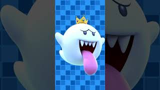 Super Mario King Boo is not the same as Luigi's Mansion King Boo
