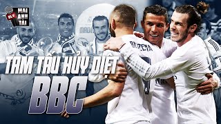 BALE - BENZEMA - RONALDO: HỒI ỨC ĐẸP VỀ TAM TẤU BBC KHUẤY ĐẢO TRỜI ÂU!