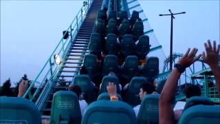 Canada's Wonderland: Leviathan / On Ride POV / July 11, 2015