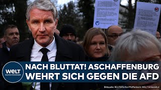 AFD IN ASCHAFFENBURG: After the bloodbath! “Strange” Fierce criticism of Weidel party's appearance