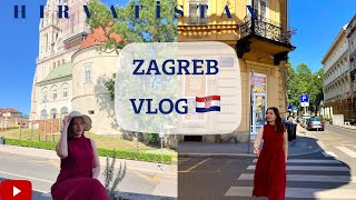 Zagreb, Hırvatistan Vlog 🇭🇷 | Aksilikler bizi bulur biz yine de GEZERİZ !!