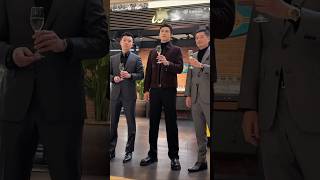 黄景瑜与香槟 重庆百年灵活动 20250105｜Johnny Huang Jingyu Breitling Promo in Chongqing｜#黄景瑜 #johnnyhuang