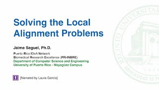 Solving Local Alignment Problems (LAP)