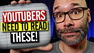 5 Books YouTubers Should Read