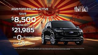 Bob Bell Ford - SAVE $8,500 ON A 2025 ESCAPE - NOW JUST $21,985 OR GET 0% FINANCING*!