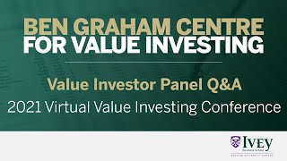 2021 Virtual Value Investing Conference | Value Investor Panel Q&A