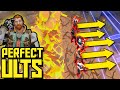 THE POWER OF PERFECT ULTIMATES - 200 IQ Tricks & Combos - VALORANT