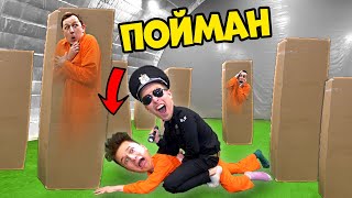 ЭКСТРЕМАЛЬНЫЙ ПОБЕГ ИЗ ТЮРЬМЫ ЧЕЛЛЕНДЖ !!!