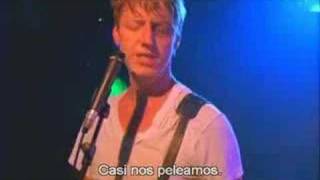 Travis - Re-Offender (with comments, from Singles DVD)