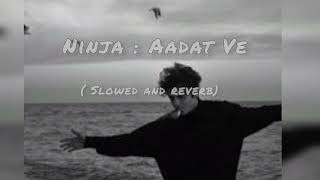 AADAT Ve - NINJA [Slowed and Reverb]  Panjabi Lofi Songs |