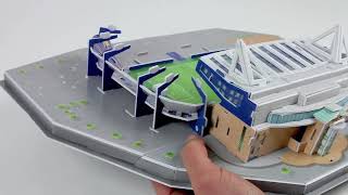 Nanostad 3D-Stadion-Puzzle Stamford Bridge Chelsea London Tutorial [deutsch]